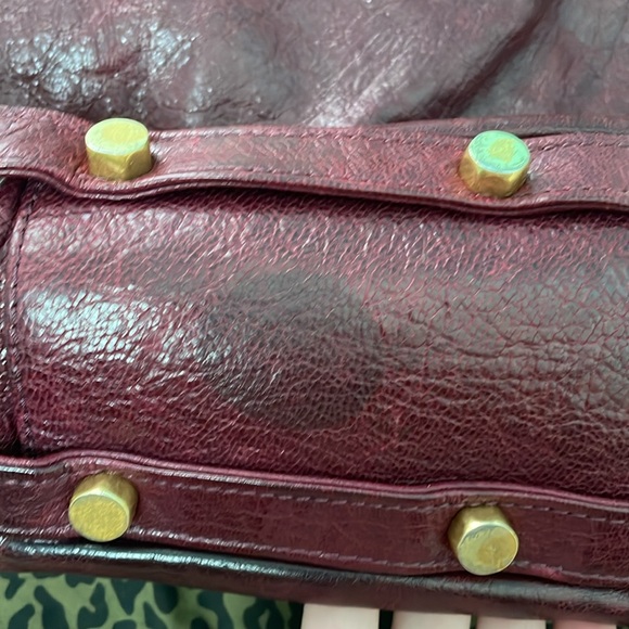 Rebecca Minkoff Shoulder Bag in a Maroonish Dark Purple color - Picture 3 of 12